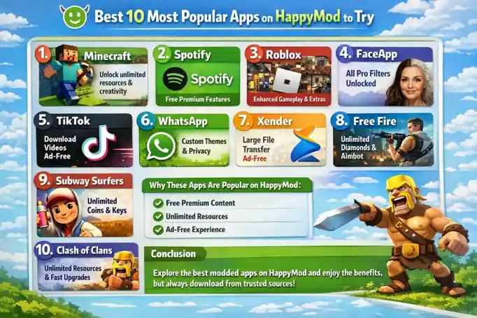 Access HappyMod APK for Mac Devices