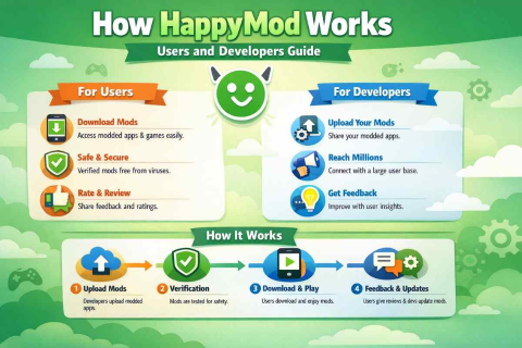 How HappyMod Works - Users and Developers Guide